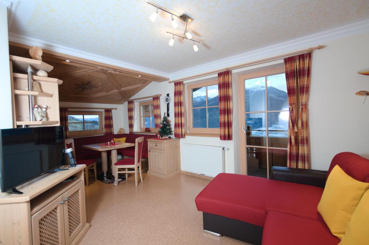 Appartements Wallner Uttendorf Eksteriør billede