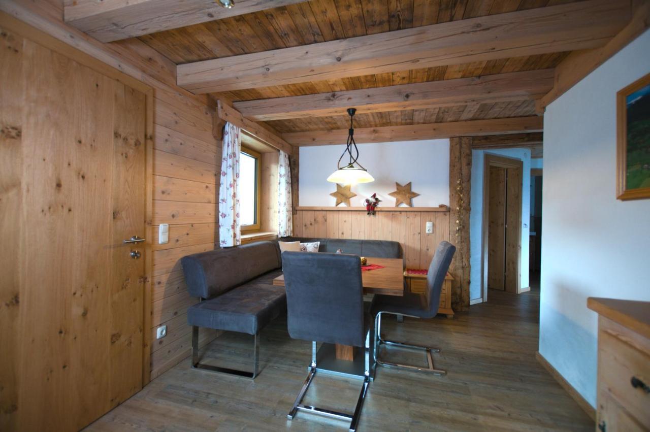 Appartements Wallner Uttendorf Eksteriør billede